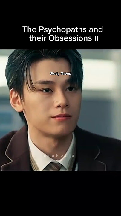 Psychopaths & their obses pt.2 #studygroup #mydemon #badandcrazy #beyondevil #flexxcop #kdrama