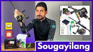 Sougayilang fishing reel from MERCADO LIVRE and SHOPEE | I showed everything screenshot 4