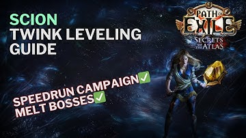 Scion Twink Leveling Guide (ft. Hollow Palm) | POE 3.26
