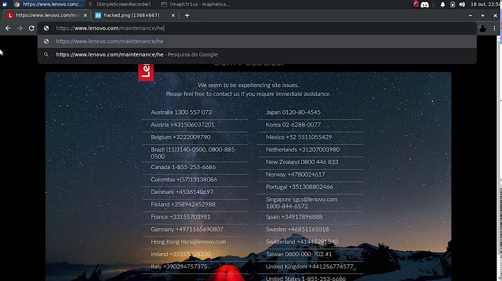 Text Based injection | content spoofing found in www.lenovo.com
