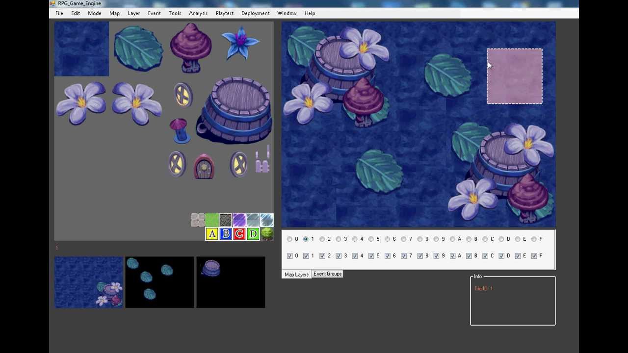 Blossomsoft's Map Editor