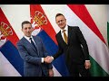 Ђурић: Мађарска ће увек имати подршку Србије