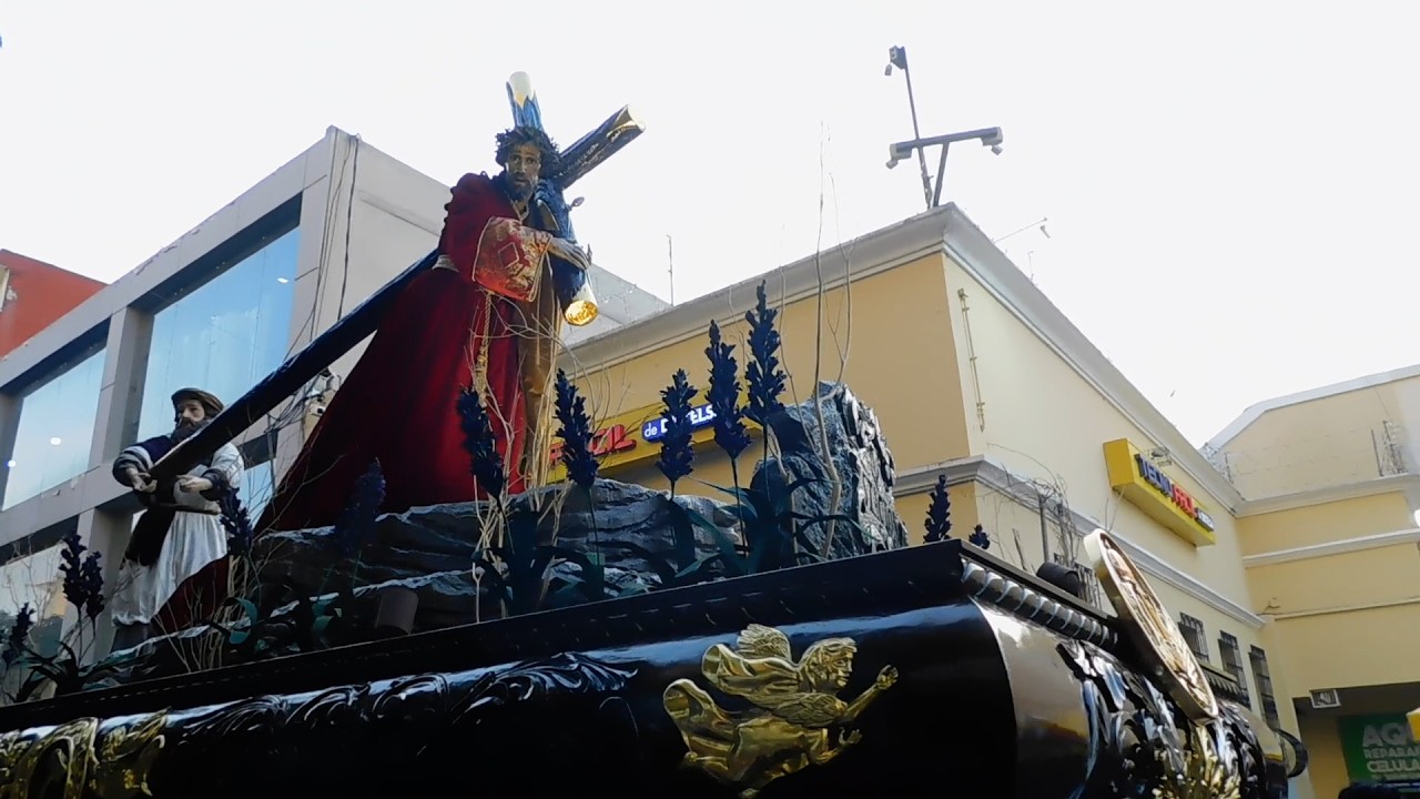 Flor Espiritual, Jesús Nazareno de la Justicia 2026. Miércoles de Ceniza.