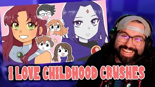 Koefficient Reacts To The Many Childhood Crushes People Had