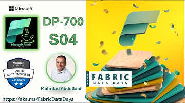 Session 4 – DP-600 Study Group - Microsoft Fabric Café