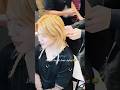 Jhope styling Jimin's hair 😂 #jimin #btsshorts