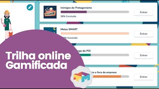 Jogos online Treinamundi: Conheça a trilha online e gamificada screenshot 4