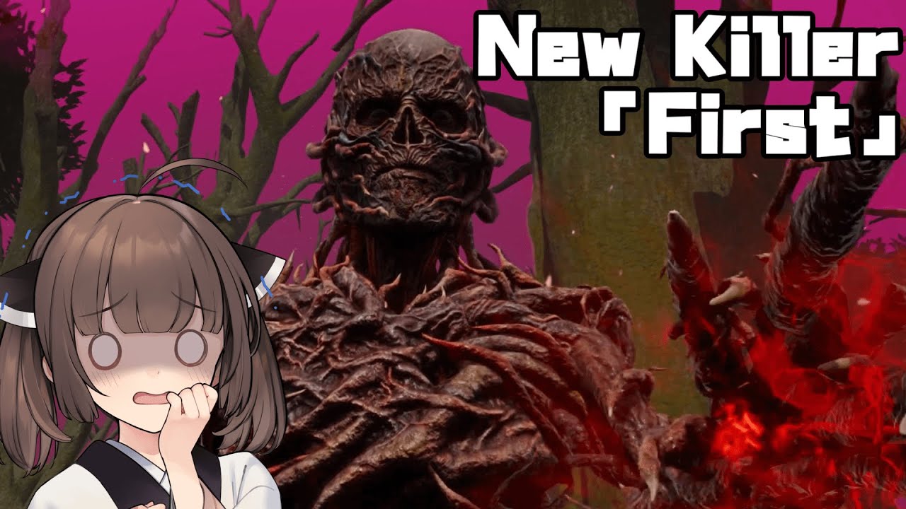 Dead by Daylight] High-speed movement and mid-range attacks! A