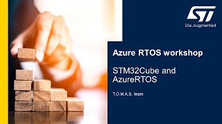 MOOC - Azure RTOS workshop - 2 AzureRTOS and STM32Cube