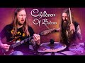 66Samus and Ola Englund play Children of Bodom