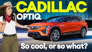 EXCLUSIVE FIRST LOOK: Cadillac OPTIQ  Is Cadillac too cool for Europe? | Electrifying