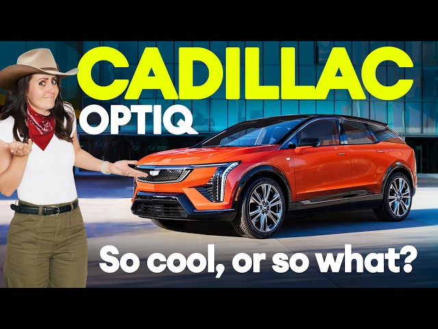 EXCLUSIVE FIRST LOOK: Cadillac OPTIQ - Is Cadillac too cool for Europe? | Electrifying class=