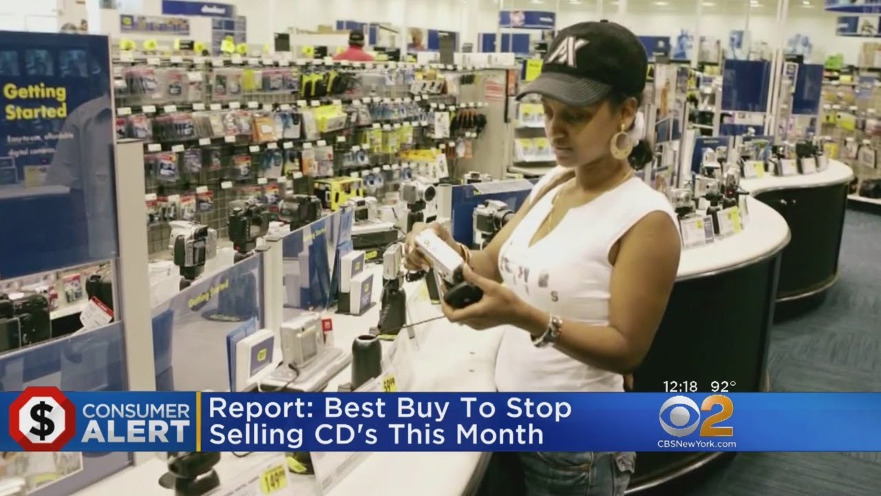The Argument for Still Buying CDs • Gear Patrol