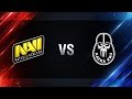 Natus Vincere против Kazna Kru - Битва Чемпионов в Москве WGL 2016/17