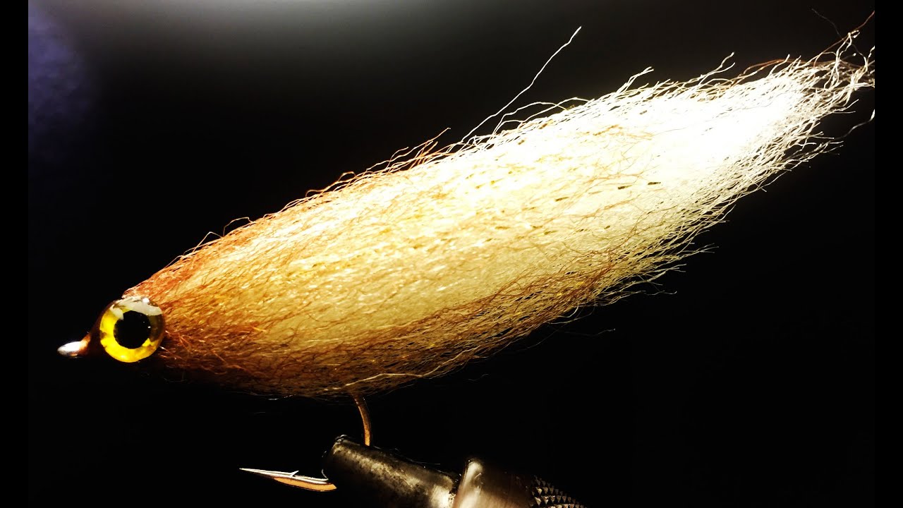 Borski/'s Redfish slider Tan 1//0 Saltwater Flies