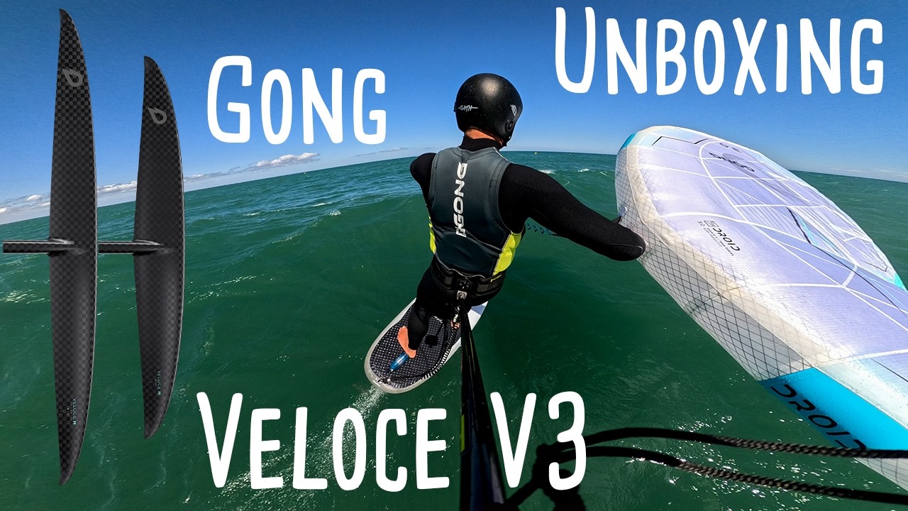 ?? Foil 2025 - Presentation of the Gong Veloce H /HDW V3, the 