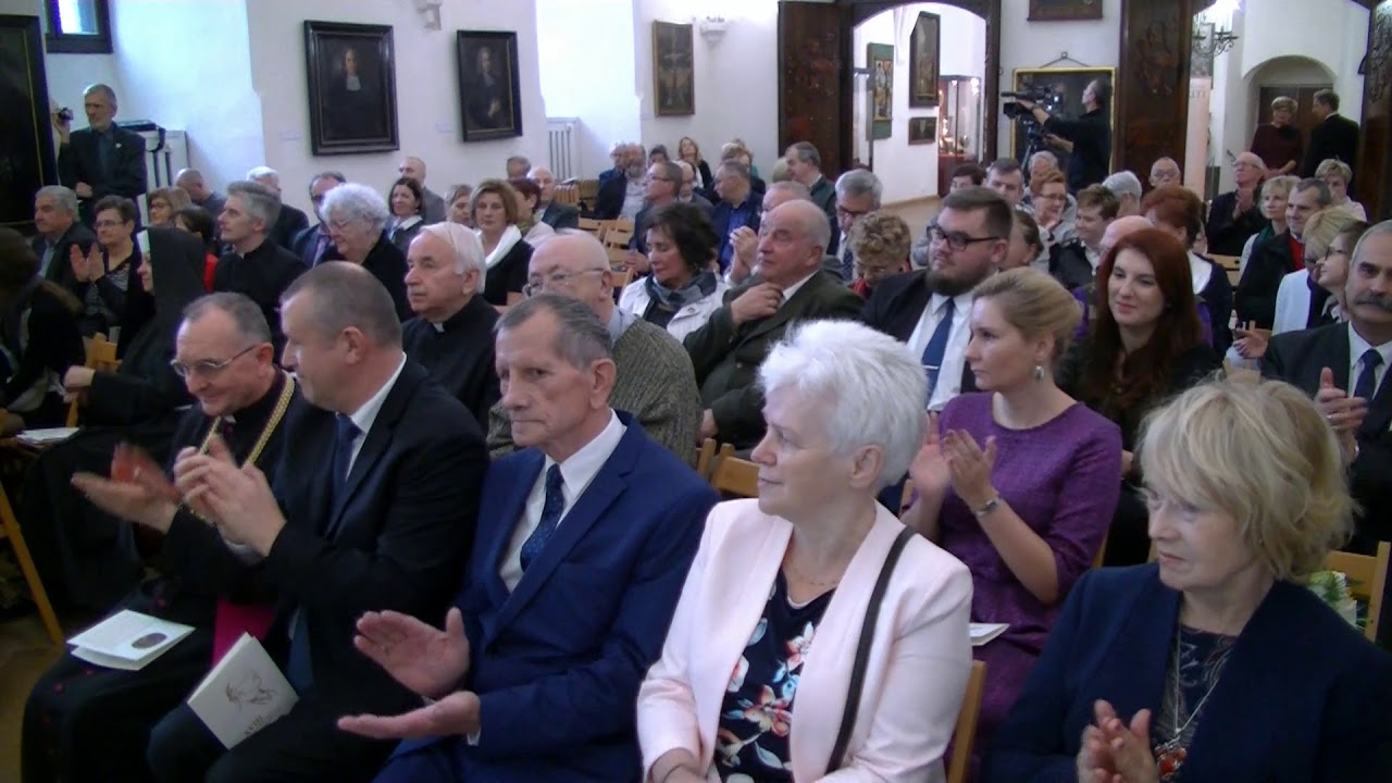 video to gif OLSZTYN24: Wręczenie XVIII Nagrody Regionalnej im. Michała Lengowskiego