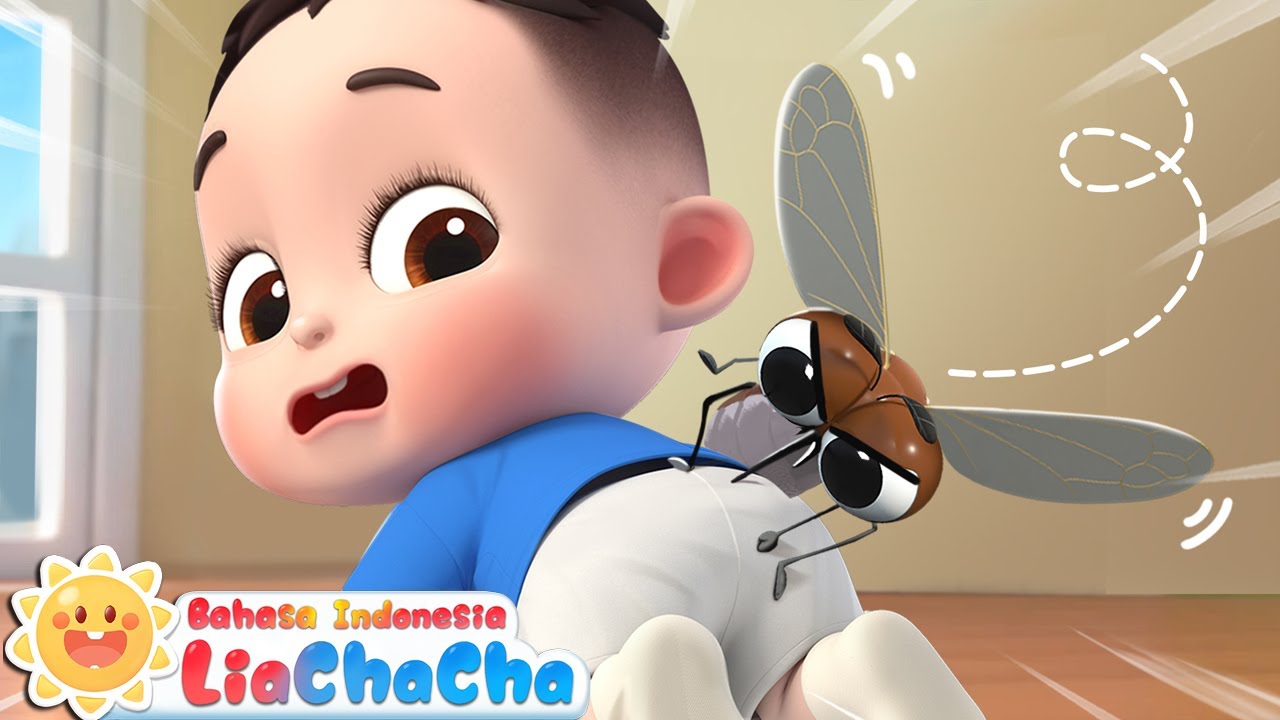 Lagu Nyamuk🦟 | Lagu Gatal Gatal | Lagu Buzz |Lagu Lucu | Lagu Anak-anak | LiaChaCha Bahasa Indonesia