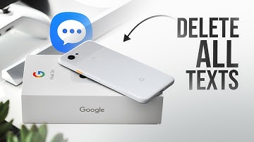 How to Delete All Text Messages on Android (tutorial)