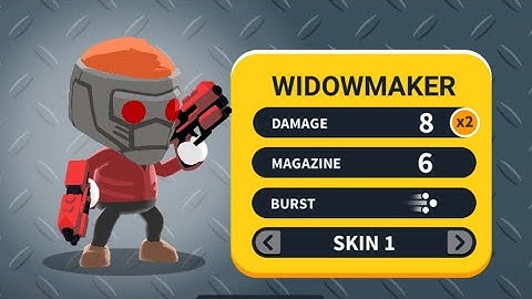 Johnny Trigger “STARLORD” Gear and “WIDOWMAKER” SUPER GUN!!!