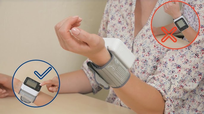 Using a Wrist Cuff to Measure Blood Pressure – Target:BP