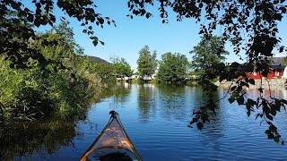 Kayaking western Norway, summer 2020. Osmo Pocket. DJI Mavic 2