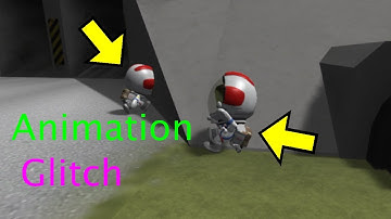 Animation Glitch | KSP (Kerbal Space Program)