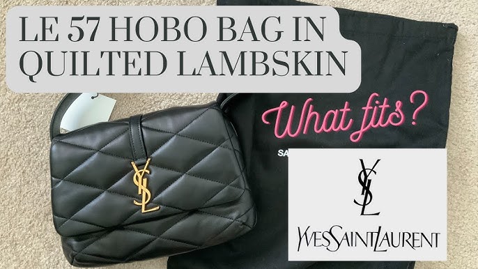 Emtalks: Saint Laurent Le 5 À 7 Hobo Bag Review - YSL Hobo Bag Purse Review