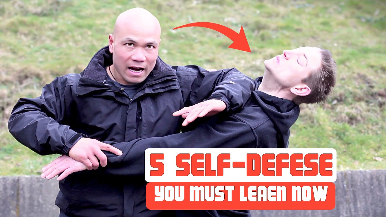 5 Self Defense Moves You Must Learn Now - YouTube