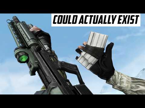 Games That Get Sci-Fi Guns Right