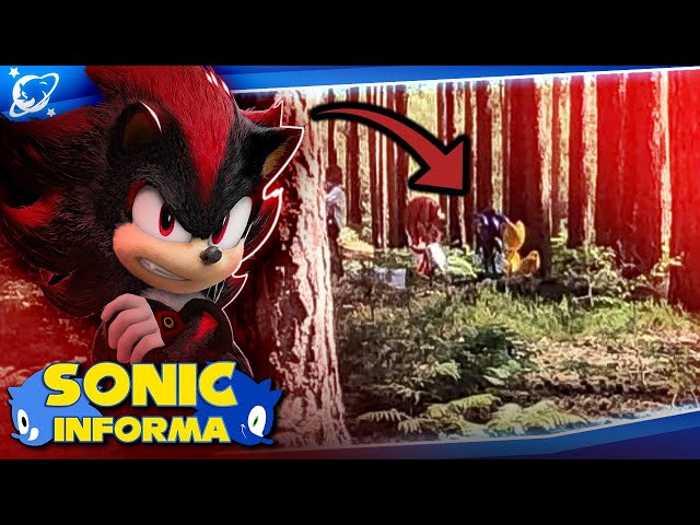 Sonic 3  Imagem inédita do filme é revelada - BLOGSHORTS