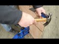 Door &amp; Timber Panel Vice Clamp and Lifter Tool