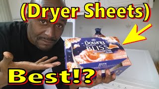 To Buy, or NOT to Buy? Downy Infusions BLISS Dryer Sheets