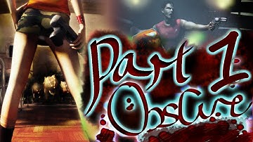 ObsCure: PS2 Gameplay Part 1 - Walkthrough - 2004 Horror! Good Ending Commentary Blind Playthrough!