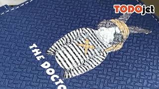 Different applications of Todojet A3 UV flatbed printer