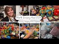 Once-A-Month Grocery Haul $1200 January 2025 | Monthly Meal Planning & Pantry Restock thumbnail