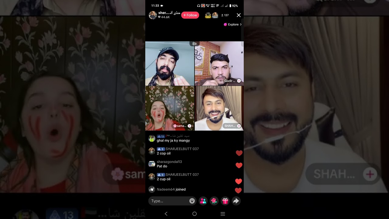 Live Match: Shayari Gondal versus Sharma - The Clash
