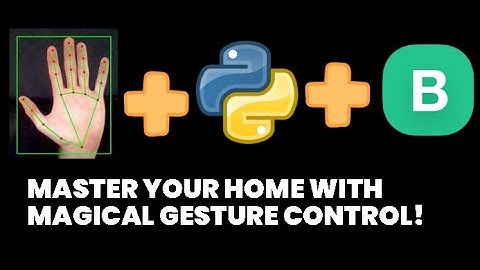 Control Your Appliances with Gesture: A Step-by-Step Guide | BLYNK | Esp8266 | Python