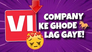 VI In HUGE Problem 💔🥀: AGR Dues, Flat Revenue, Quarter Results 