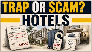 How Hotels Secretly Scam You And How to Stop It