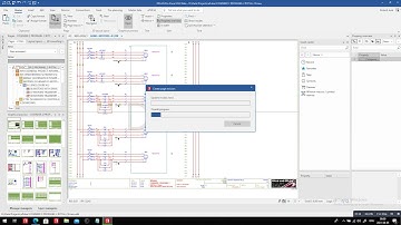 EPLAN 2022 light mode see Redlining in Eview is transferred in Propanel