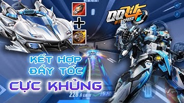 T2 Chiến Giáp Ngân Hà Cực Bá Khi Kết Hợp 2 Kỹ Năng Này - QQSpeed Mobile