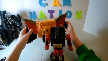 Video Review Of Transformers Power Of The Primes Divebomb