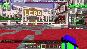 Minecraft QUAKECRAFT #3 "6 MAN ARMY!" (Hypixel Multiplayer Server Mini-Game) [HD]