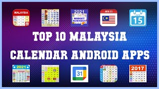 Top 10 Malaysia Calendar Android App | Review screenshot 1