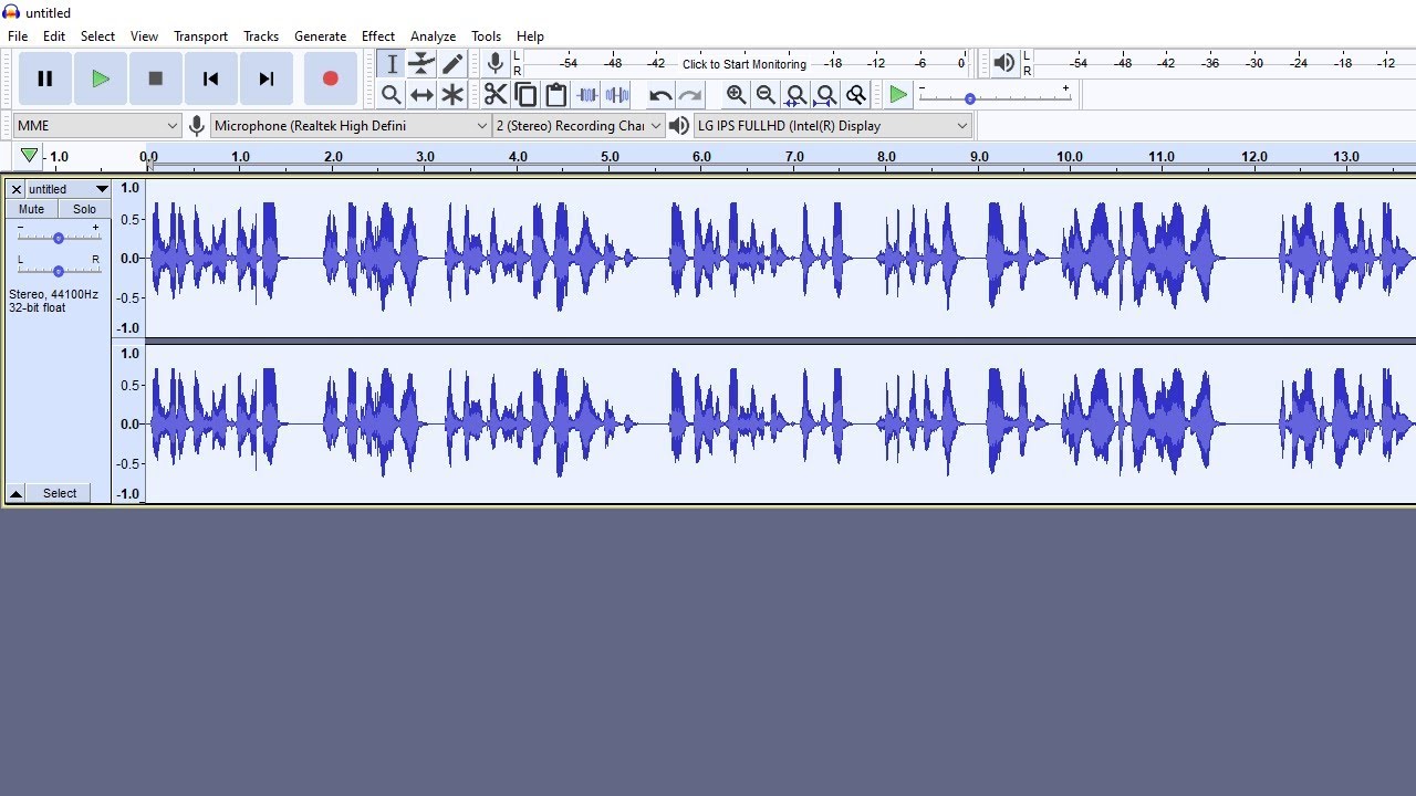 audacity audio editor online