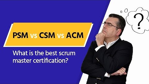 Scrum Master Certification: Find The Best Program For You