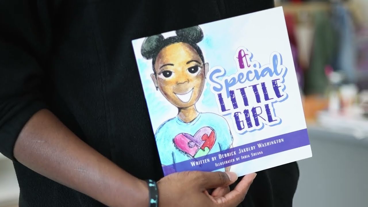 A Special Little Girl | Derrick Jakolby Washington Elementary School Reading