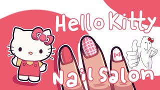Hello Kitty Nail Salon (because im unemployed) screenshot 1