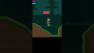 Erizo se baña | Interacciones: limpiarse en el agua #indiegamedev #gamedev #platformer #indiegame